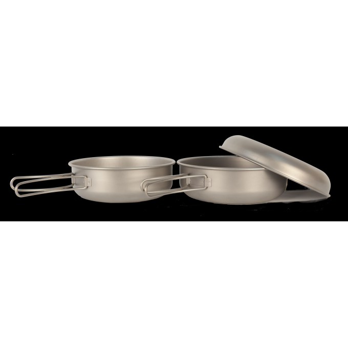 Набор титановых пиал с крышкой Kovea NZ Ti Bowl Set S TBS-500